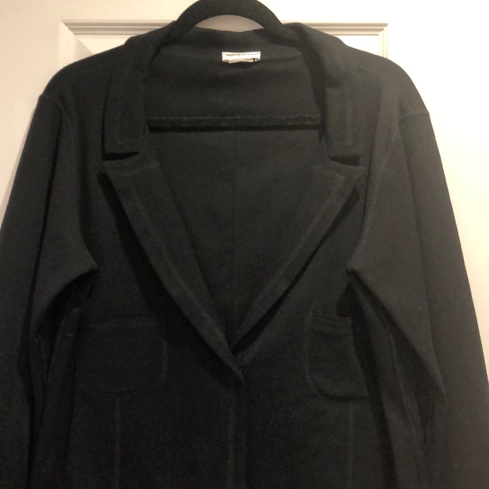 Sonia Rykel size medium black vest jacket